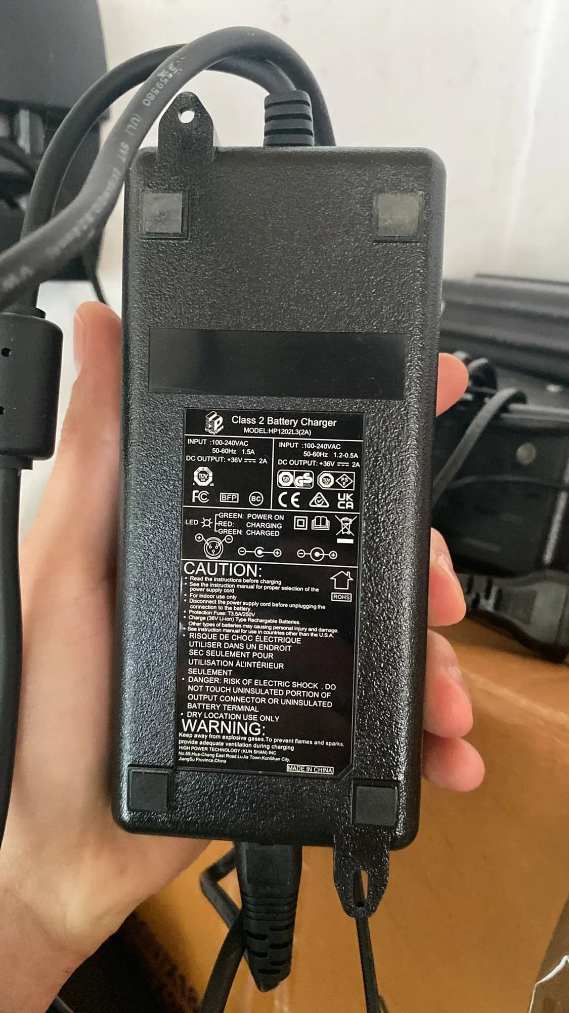 Vaimoo chargers (new)