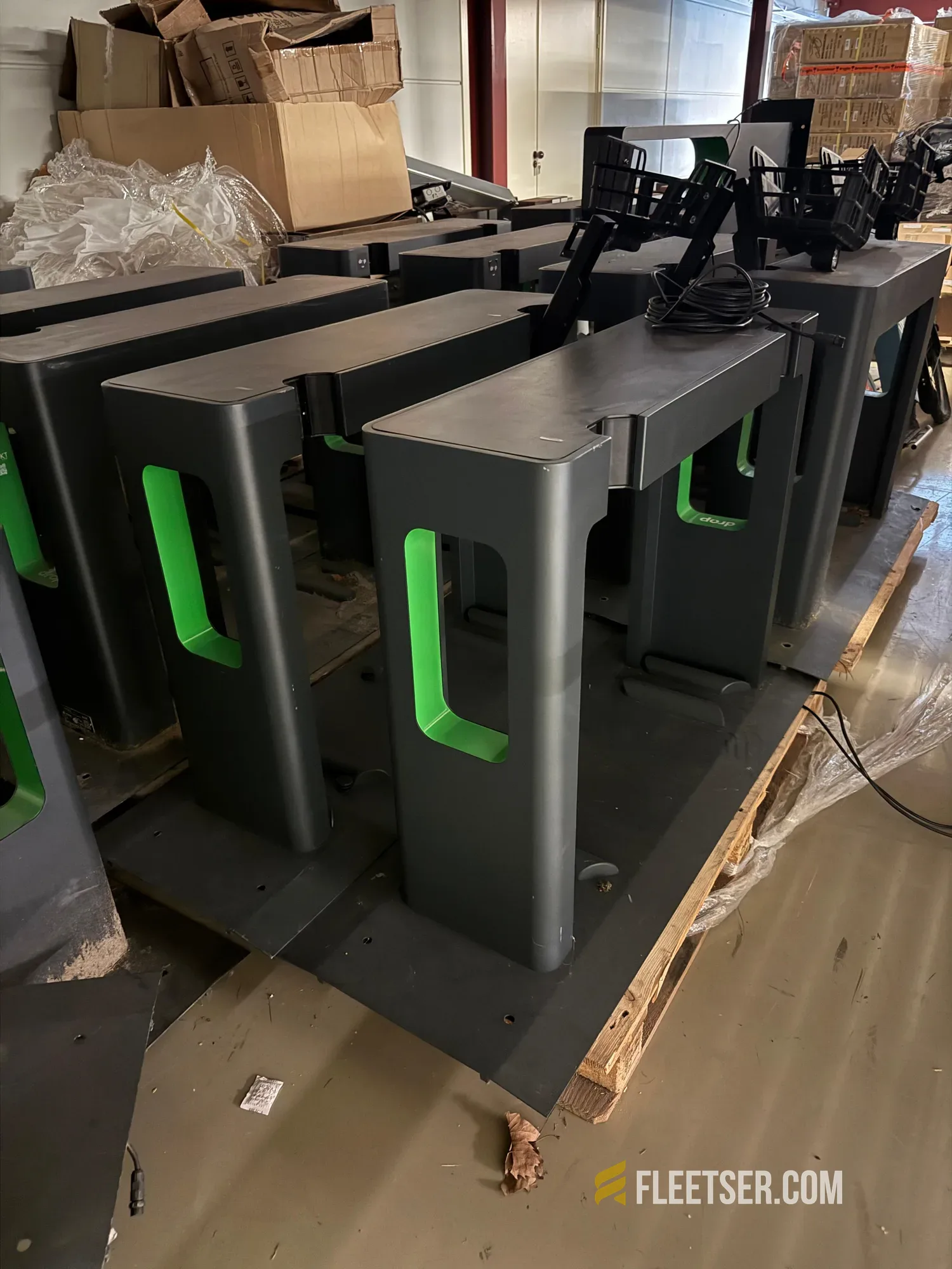 Acton Bikes + Docking stations