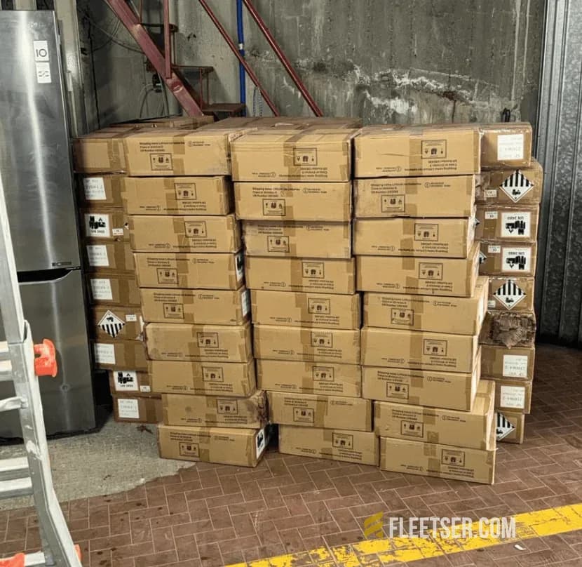 OKAI EB100 batteries (new)