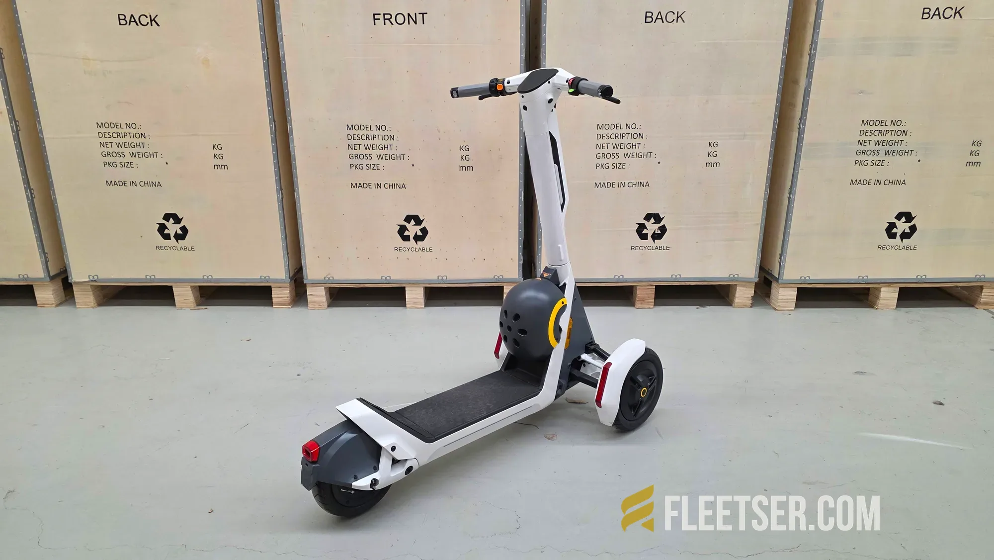 3-wheeled Scooters