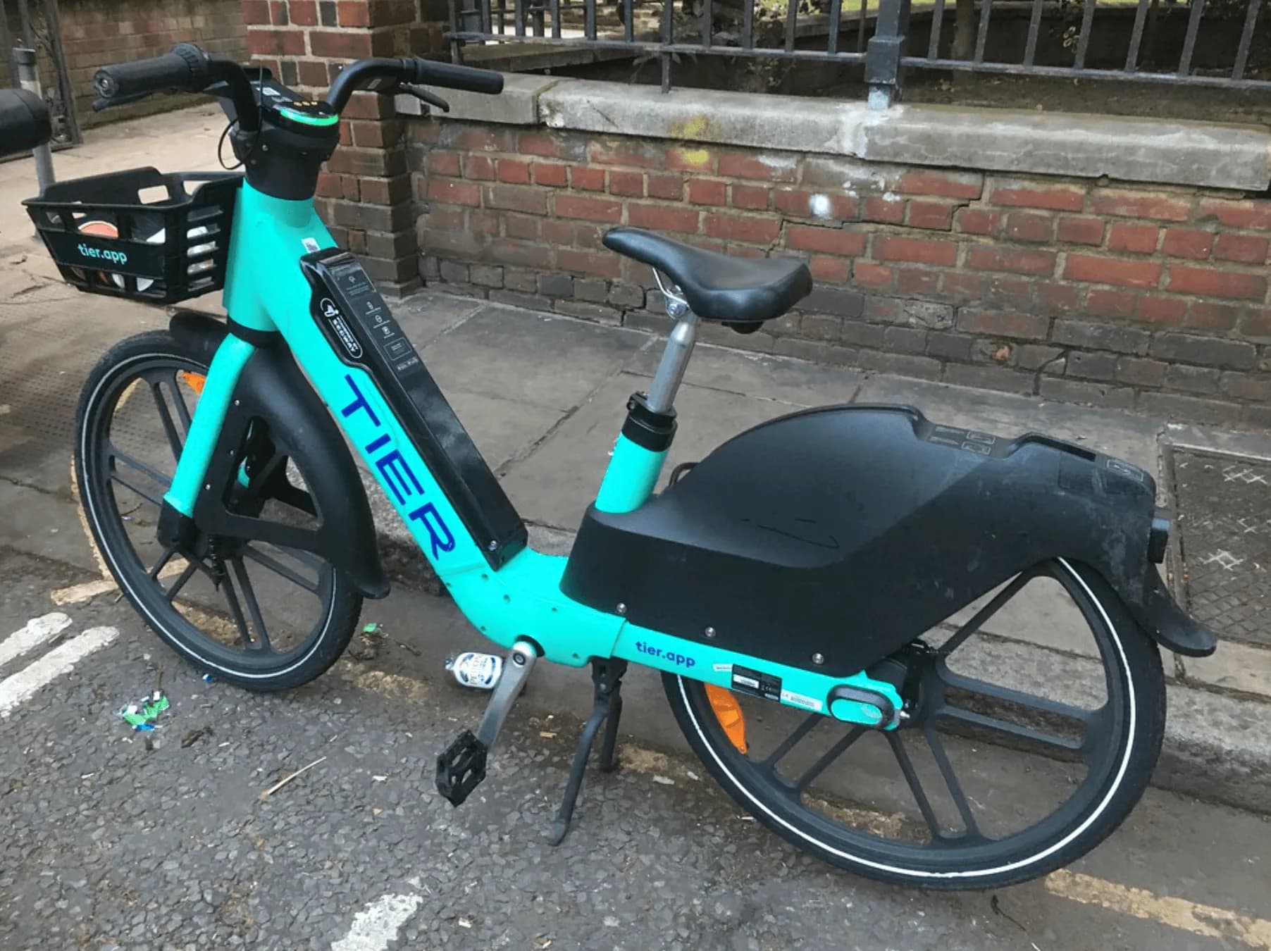 Segway A200 (Dott owned)