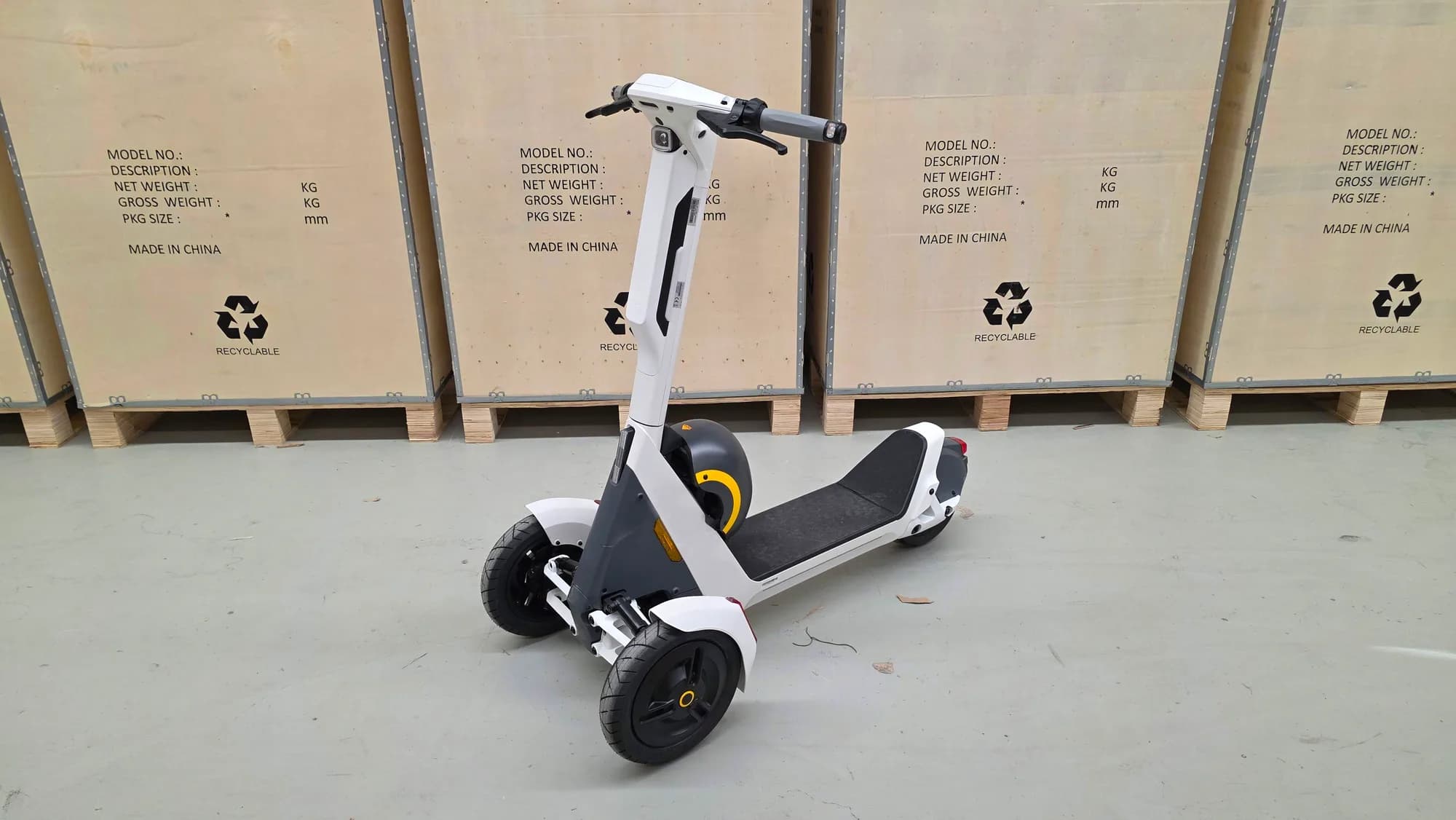 3-wheeled Scooters