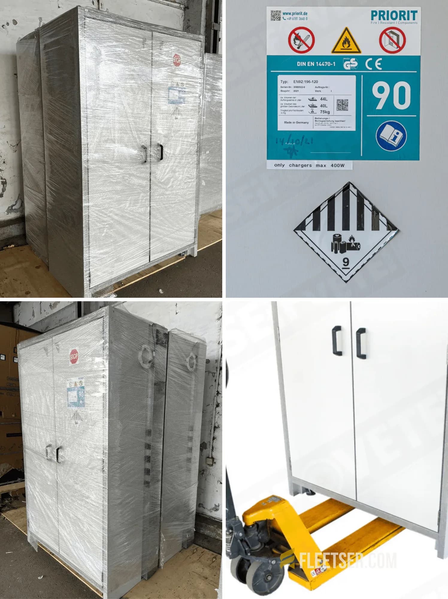 Battery cabinets (PRIORIT)