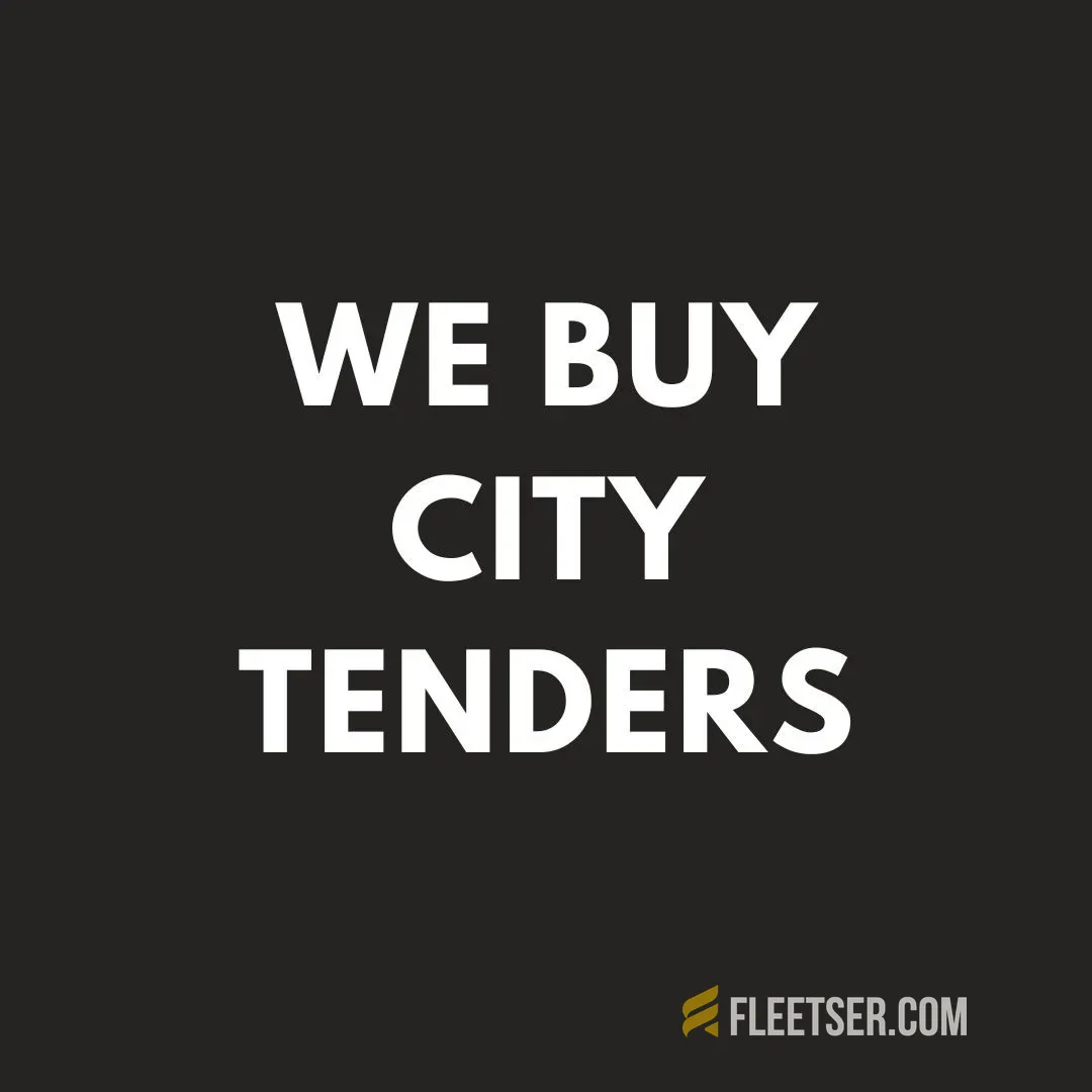 We Buy City Tenders