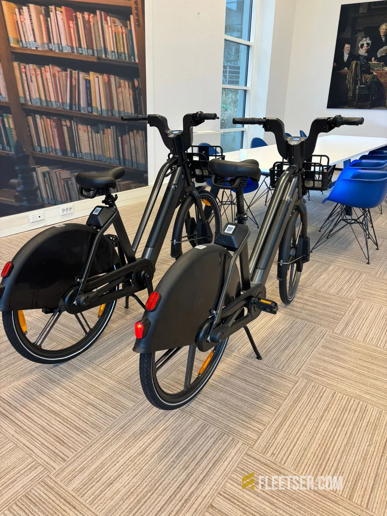 Acton Bikes + Docking stations