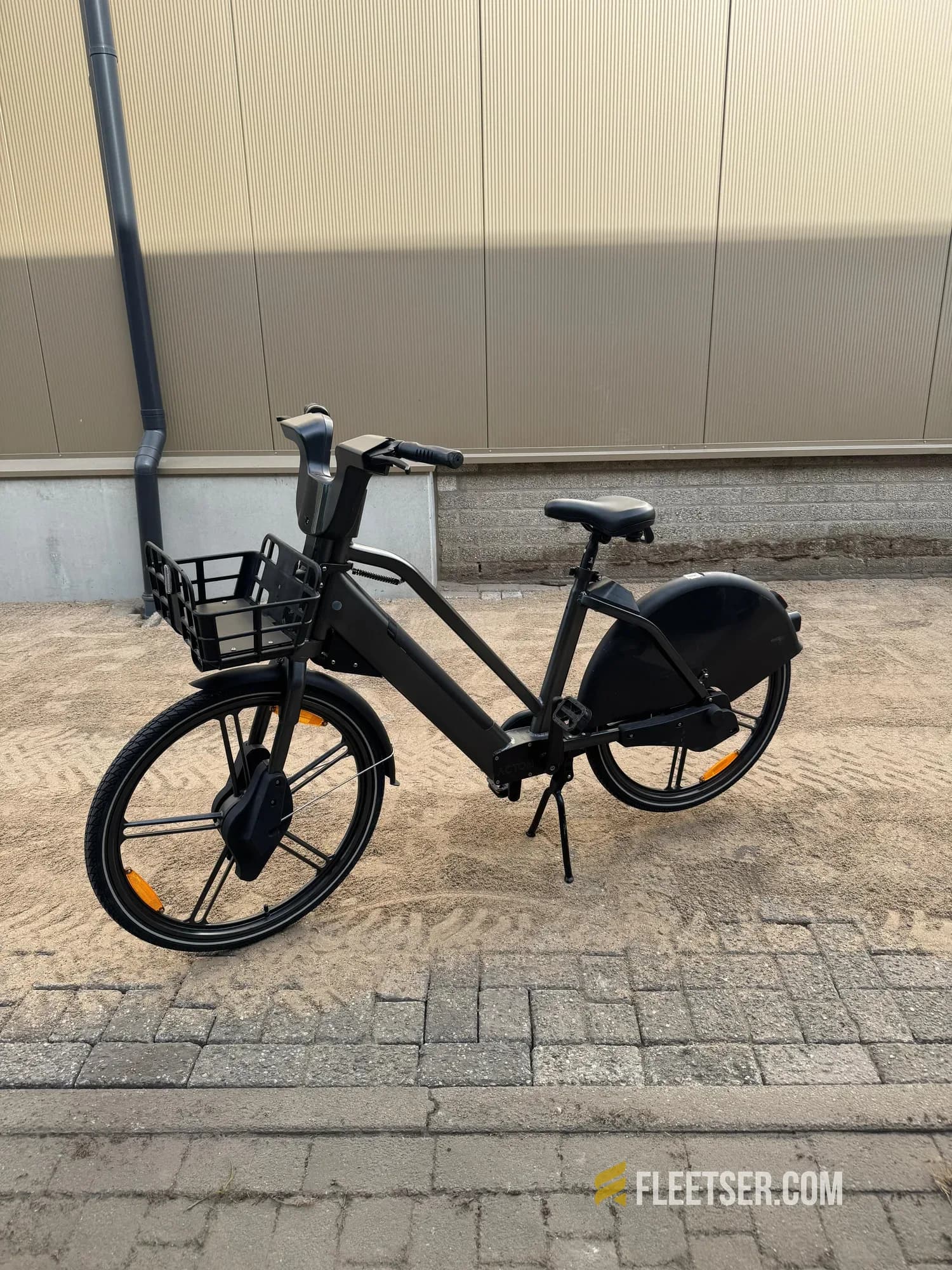 Acton Bikes + Docking stations