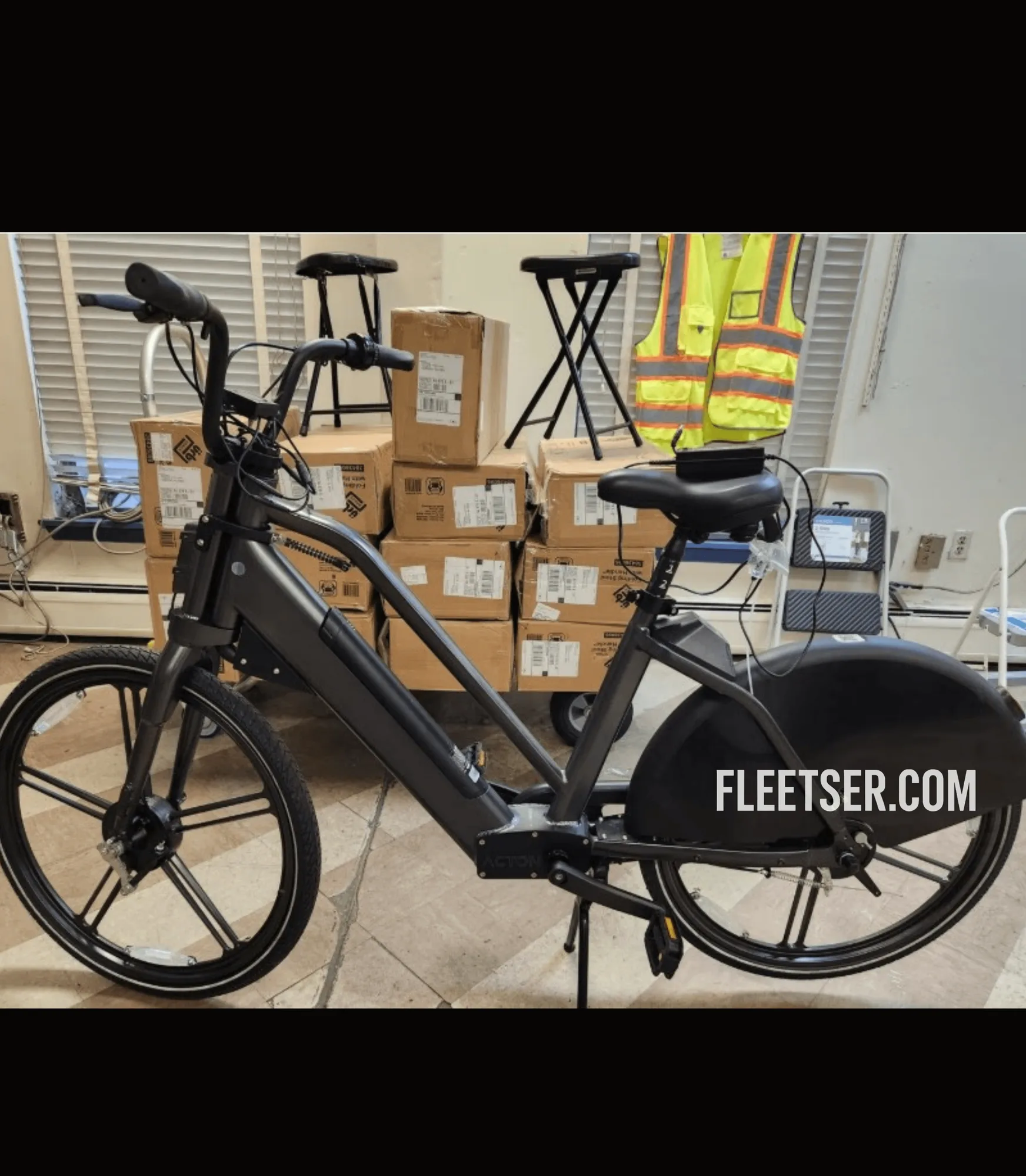 Acton e-bikes (350 units)