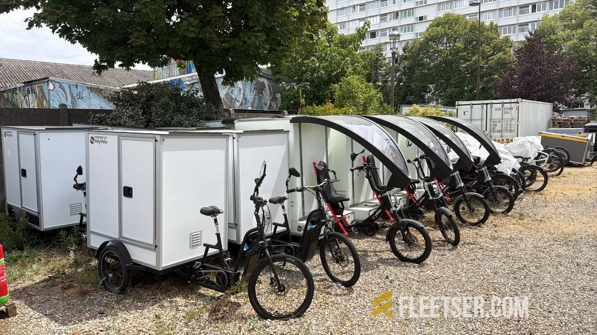 Yokler cargo bike