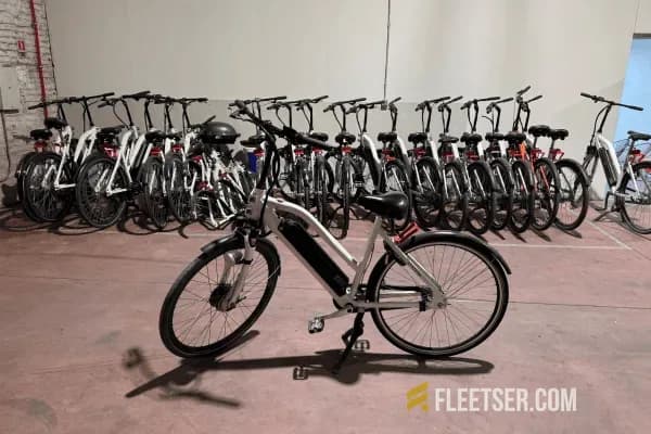 Delivery bikes